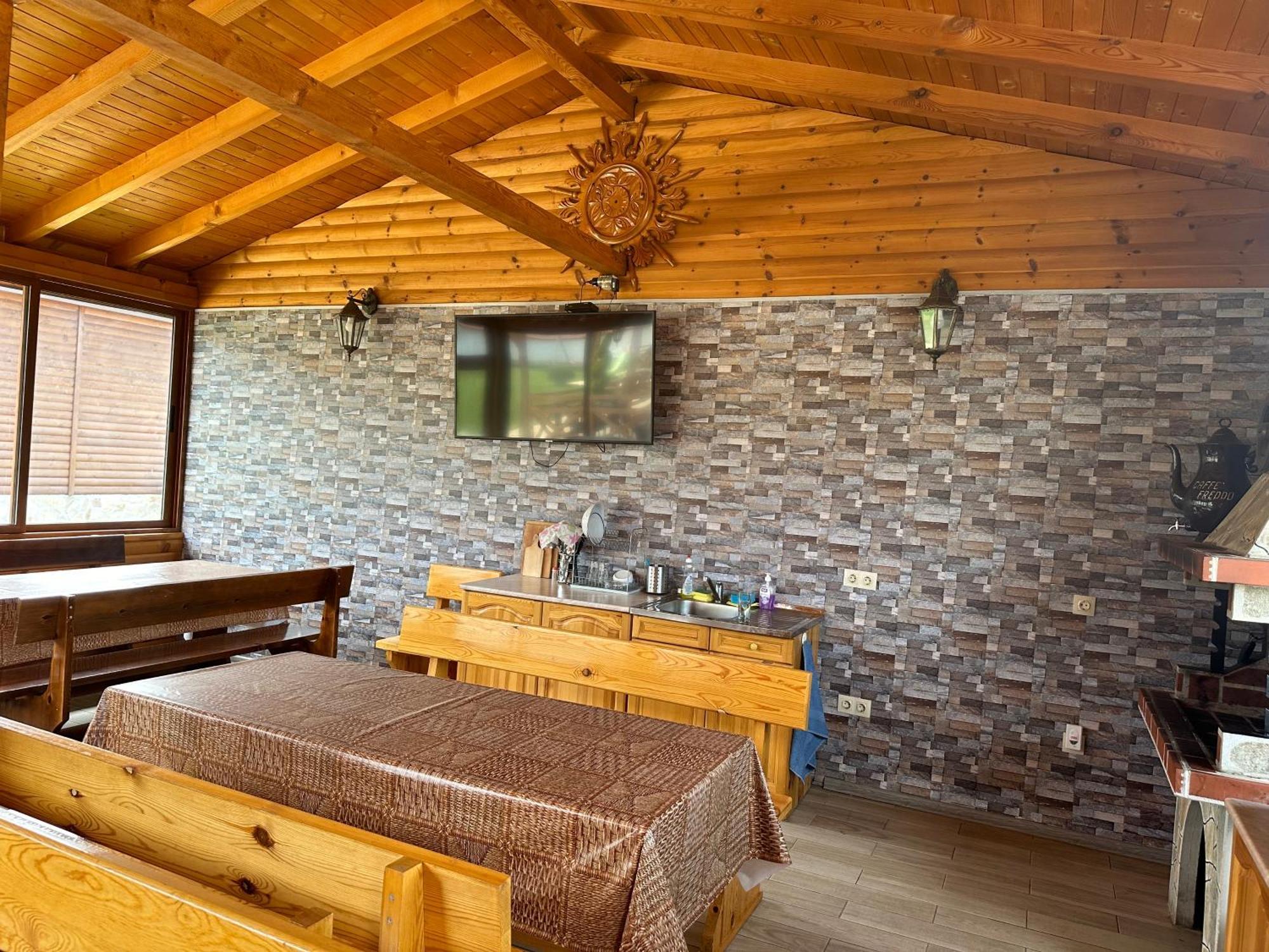 Къщи За Гости “Планински Рай” Mountain Paradise Resilovo Exterior foto